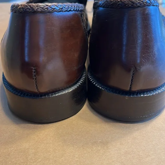 Mens Cole Haan leather shoes - Picture 3 of 6